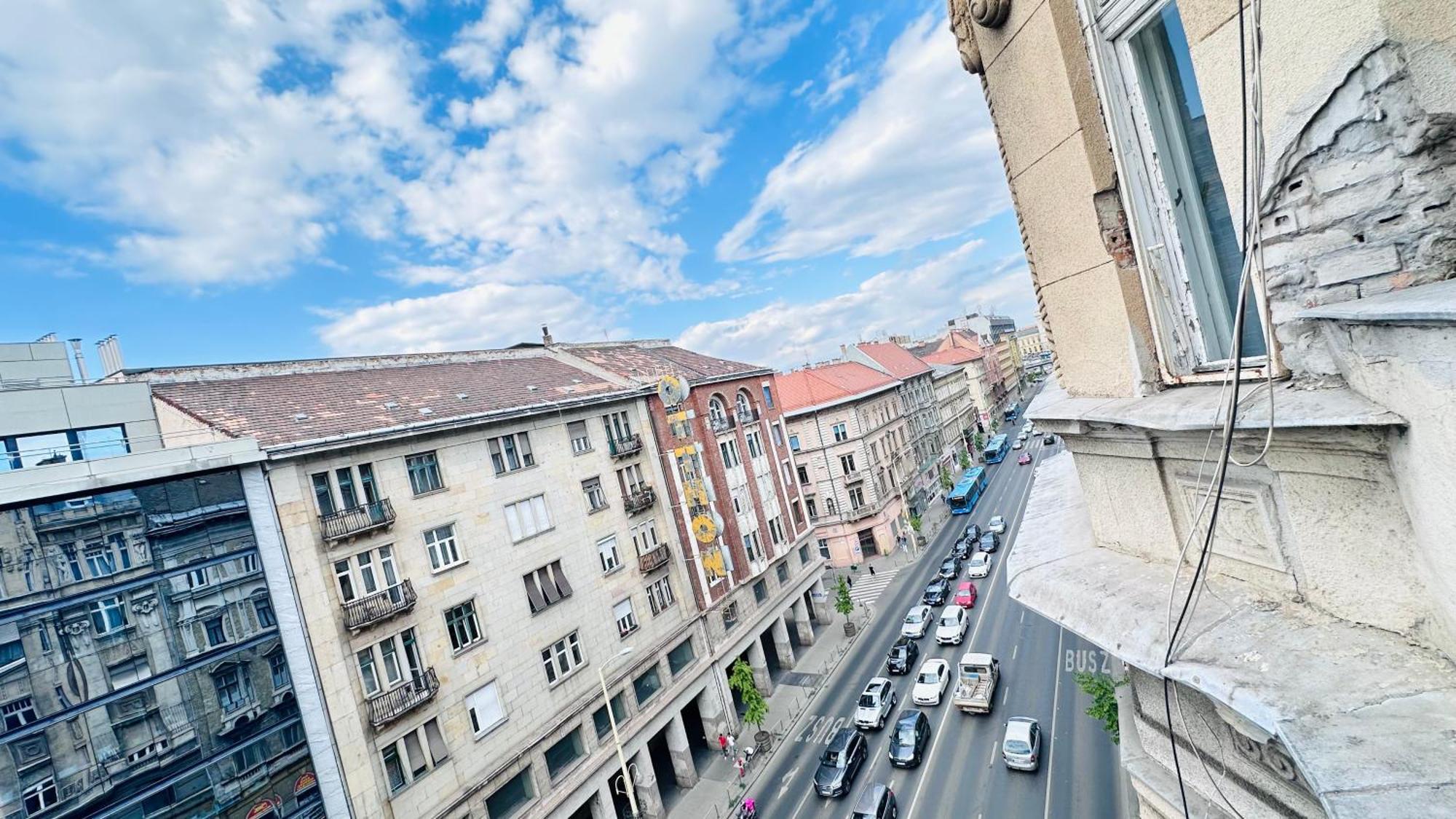 Rakoczi 59 Apartment Budapest Exteriör bild