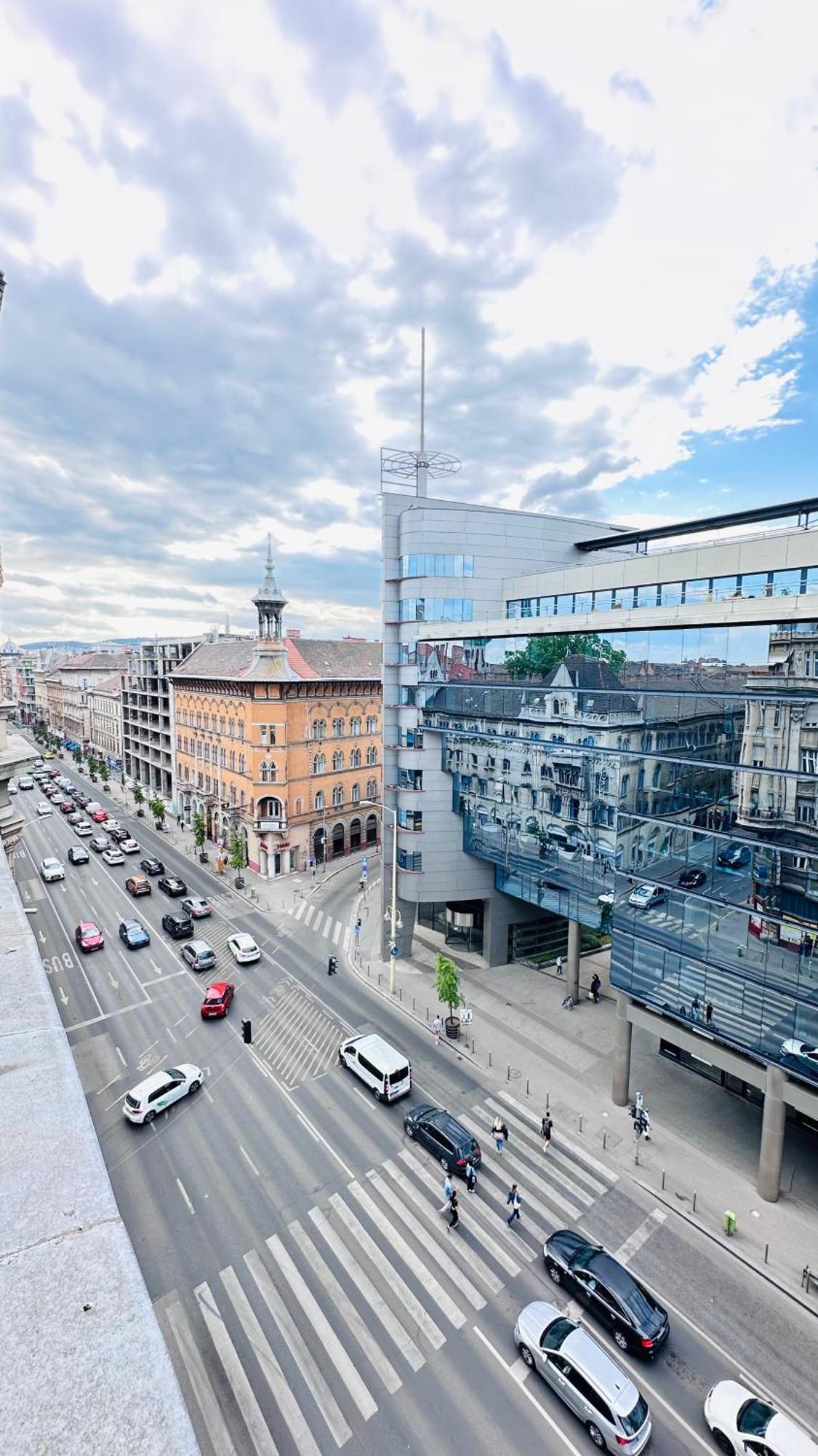 Rakoczi 59 Apartment Budapest Exteriör bild